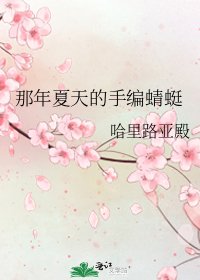 那年夏天的手编蜻蜓